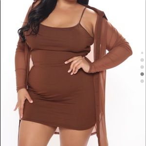 Mini Dress Set - Fashion Nova